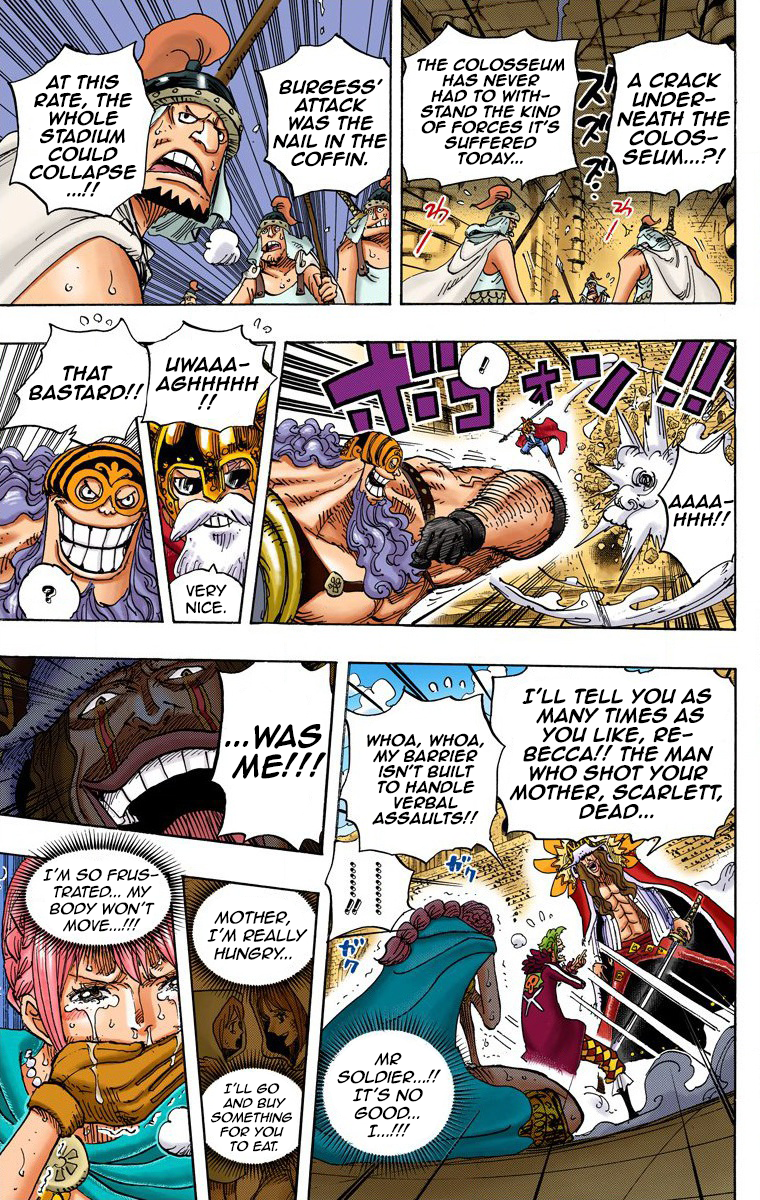 One Piece - Digital Colored Comics Chapter 742 16